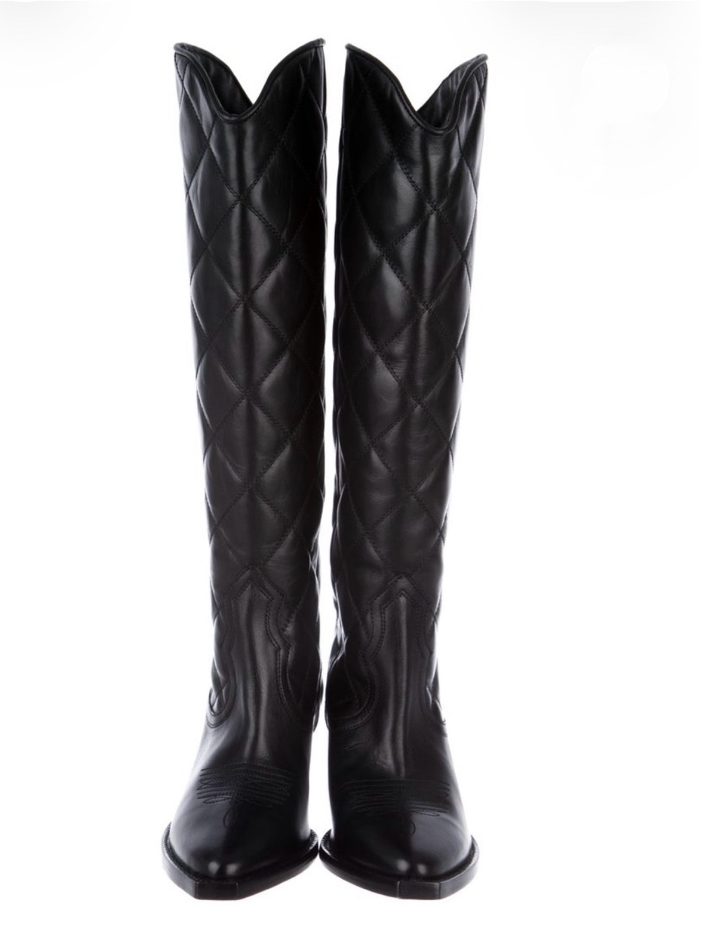 Sandro
Leather Riding Boots
Women's Size: 7 | FR 38
